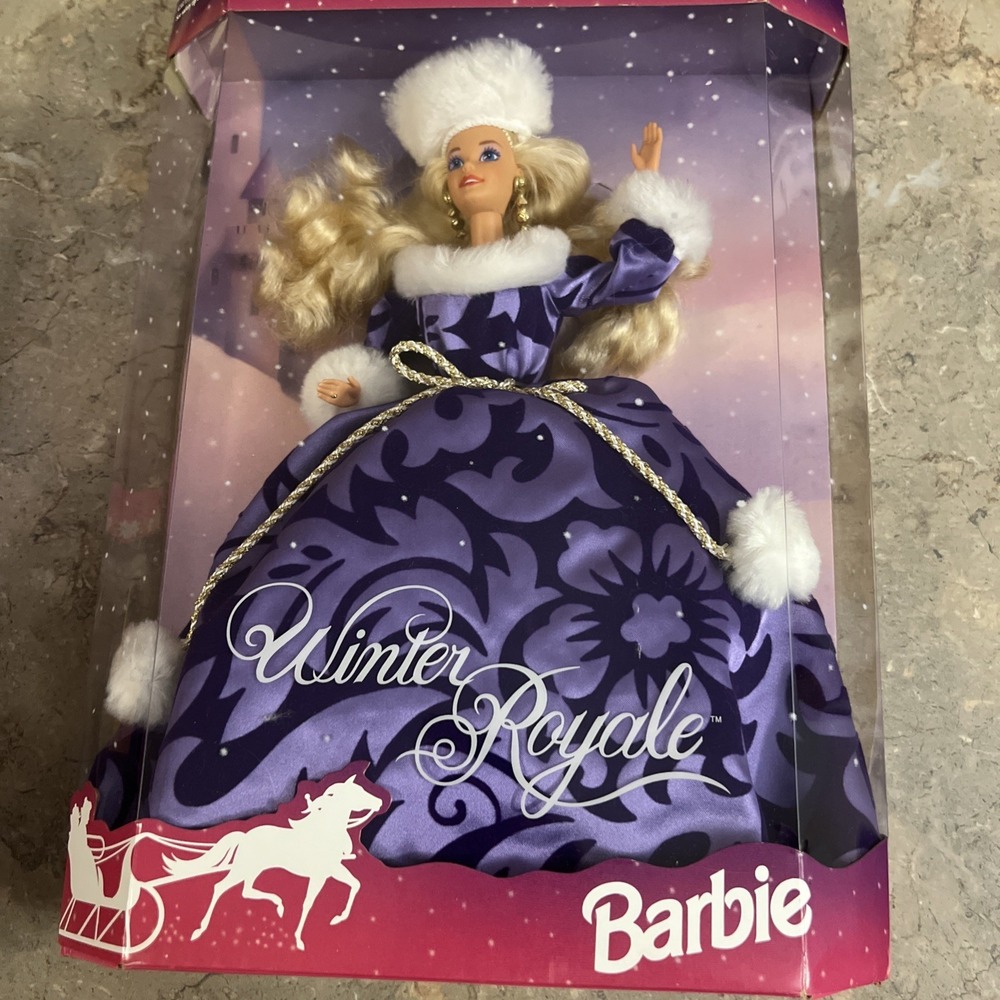 Winter Royale Barbie Doll Limited Edition 1993 Mattel